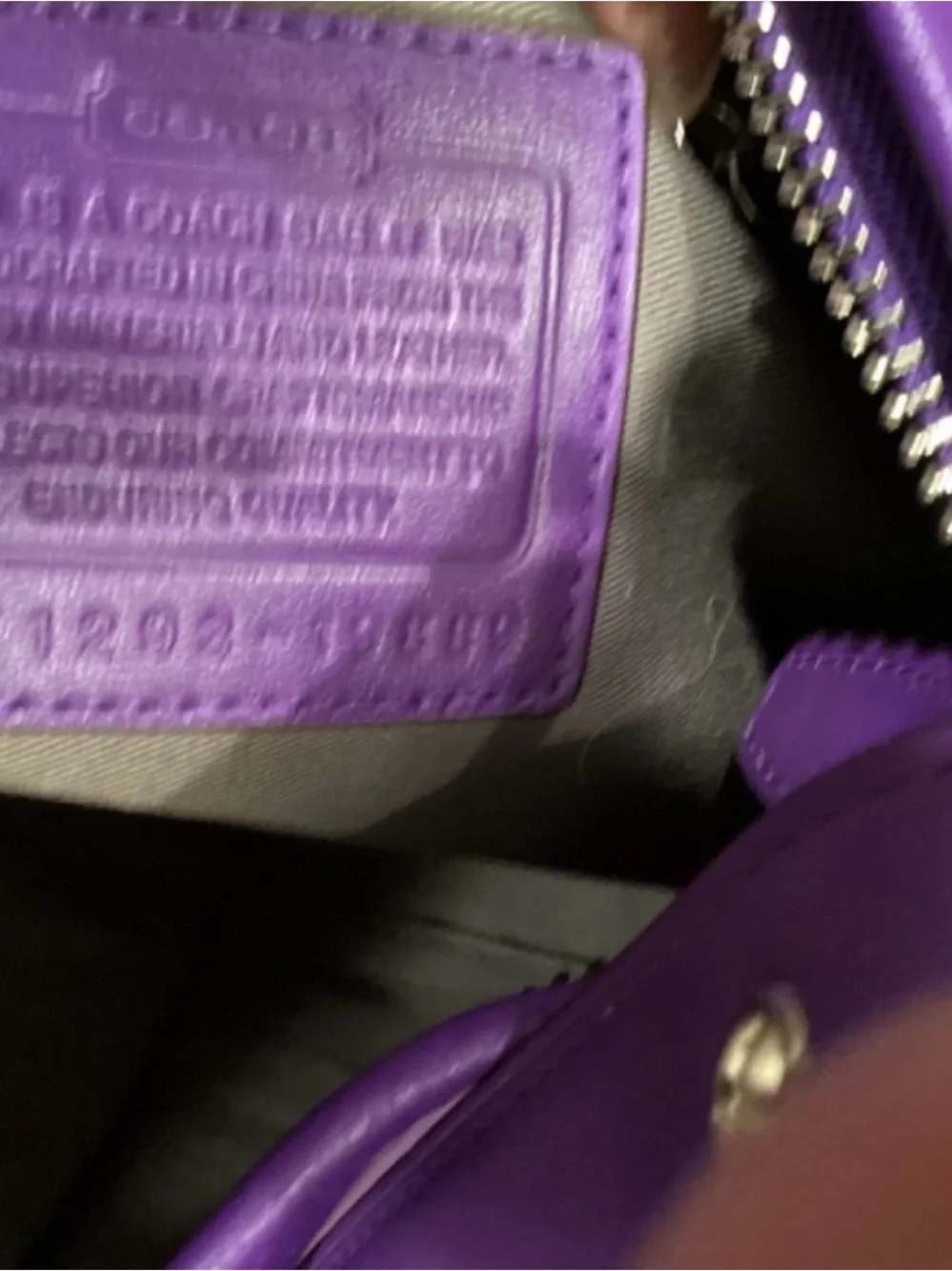 Coach 💜beautiful authentic